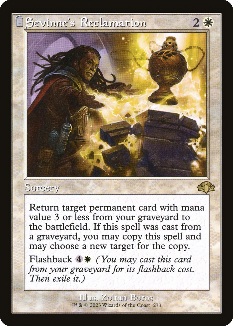 Sevinne's Reclamation (Retro) [Dominaria Remastered] | Gamers Paradise