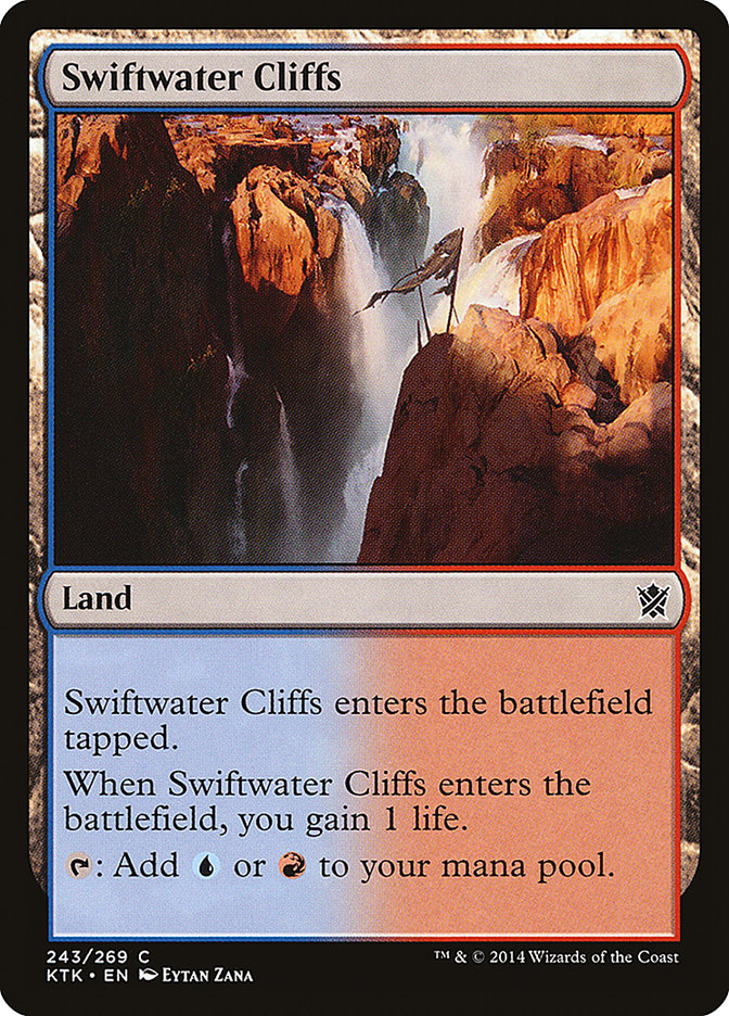 Swiftwater Cliffs [Khans of Tarkir] | Gamers Paradise