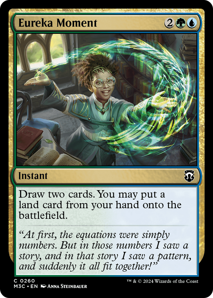 Eureka Moment (Ripple Foil) [Modern Horizons 3 Commander] | Gamers Paradise