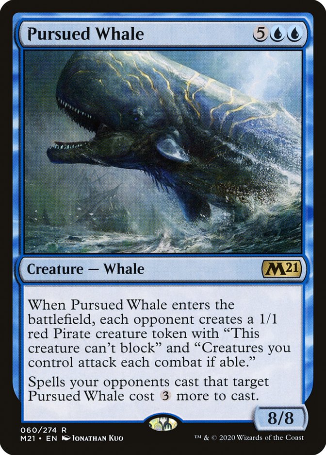 Pursued Whale [Core Set 2021] | Gamers Paradise