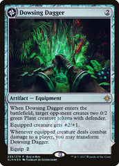 Dowsing Dagger // Lost Vale (Buy-A-Box) [Ixalan Treasure Chest] | Gamers Paradise