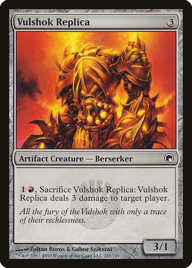 Vulshok Replica [Scars of Mirrodin] | Gamers Paradise