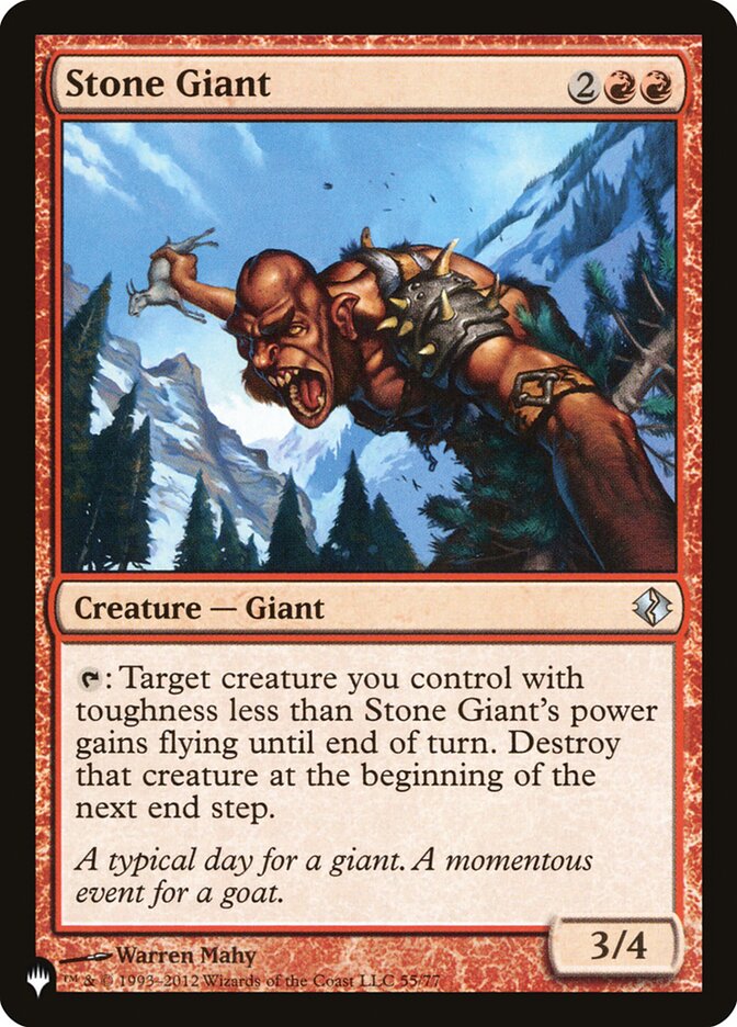 Stone Giant [The List] | Gamers Paradise