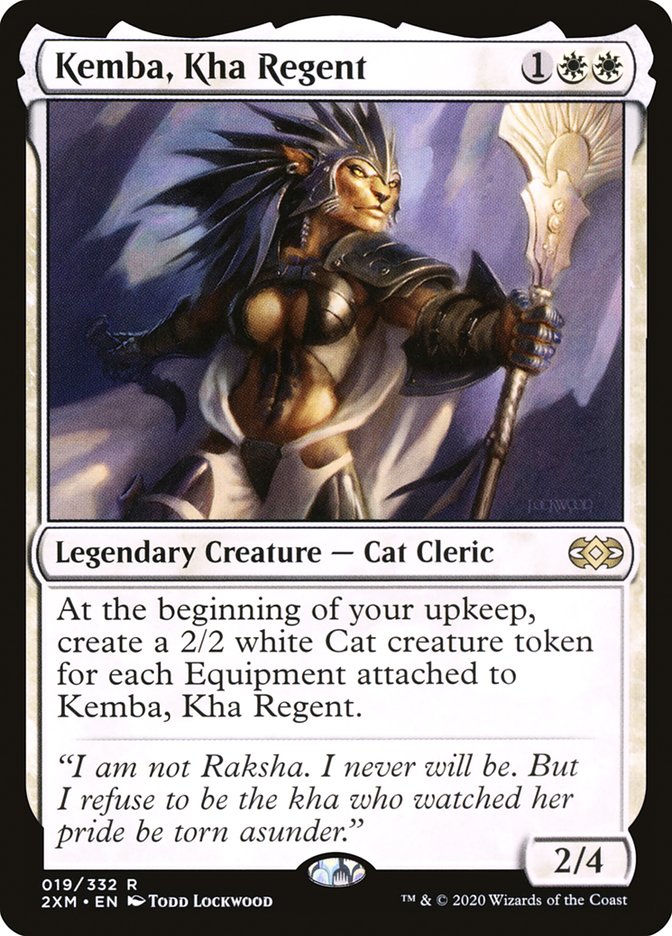 Kemba, Kha Regent [Double Masters] | Gamers Paradise