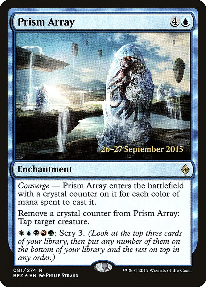 Prism Array [Battle for Zendikar Prerelease Promos] | Gamers Paradise