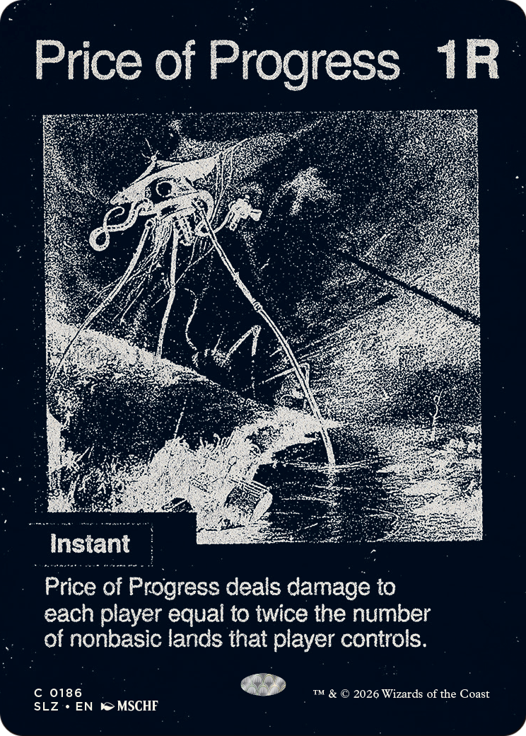 Price of Progress (0186) [Secret Lair x MSCHF: The Zeta Set] | Gamers Paradise