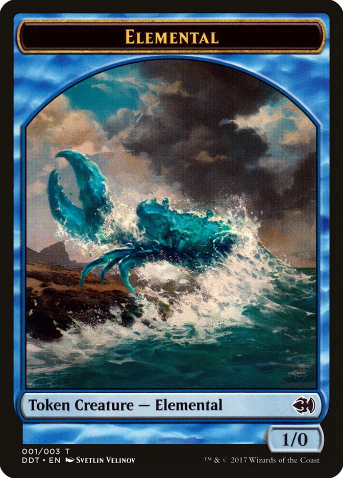 Elemental Token [Duel Decks: Merfolk vs. Goblins Tokens] | Gamers Paradise