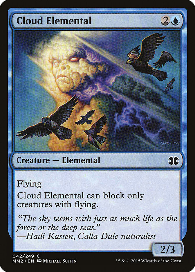 Cloud Elemental [Modern Masters 2015] | Gamers Paradise