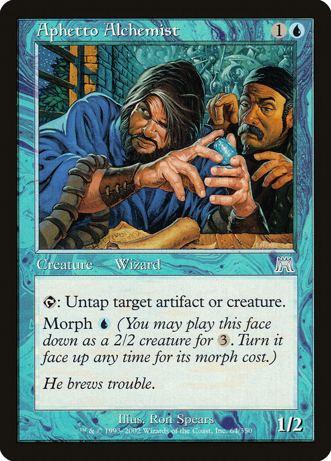 Aphetto Alchemist [Onslaught] | Gamers Paradise