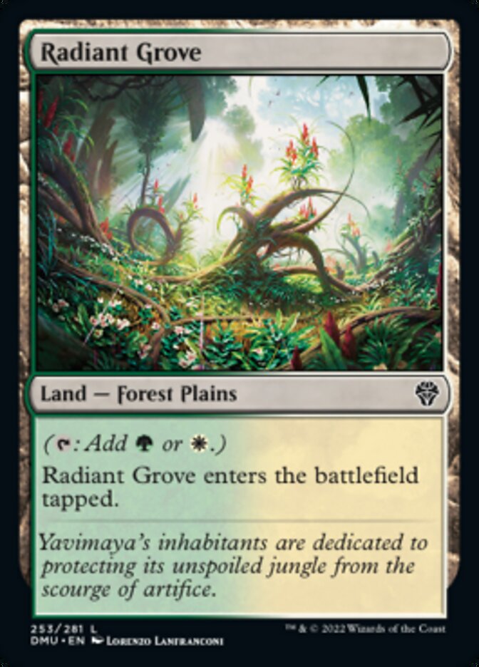 Radiant Grove [Dominaria United] | Gamers Paradise