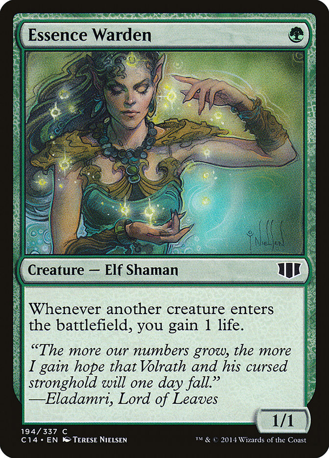Essence Warden [Commander 2014] | Gamers Paradise