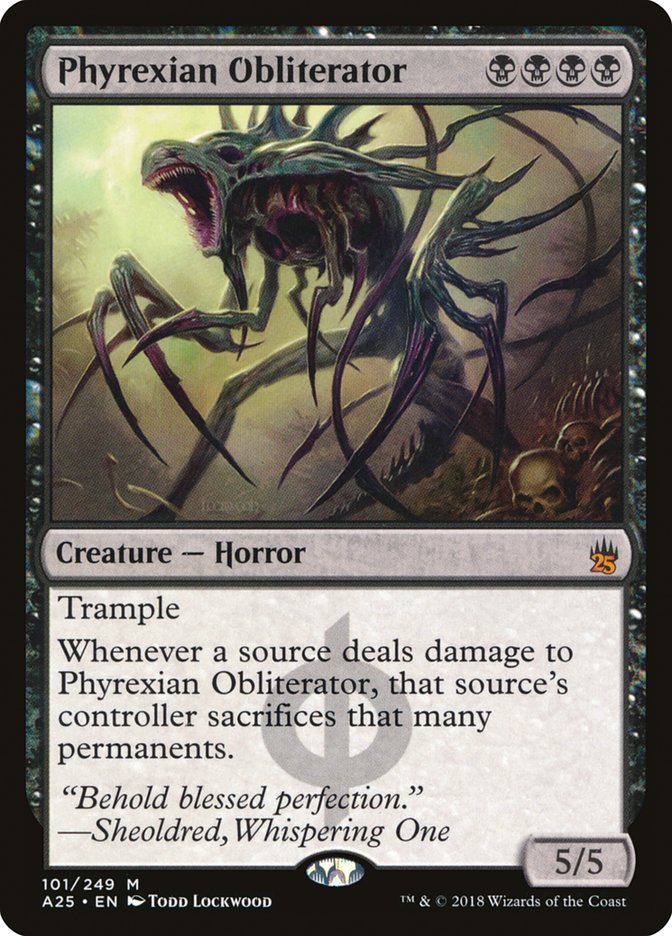 Phyrexian Obliterator [Masters 25] | Gamers Paradise