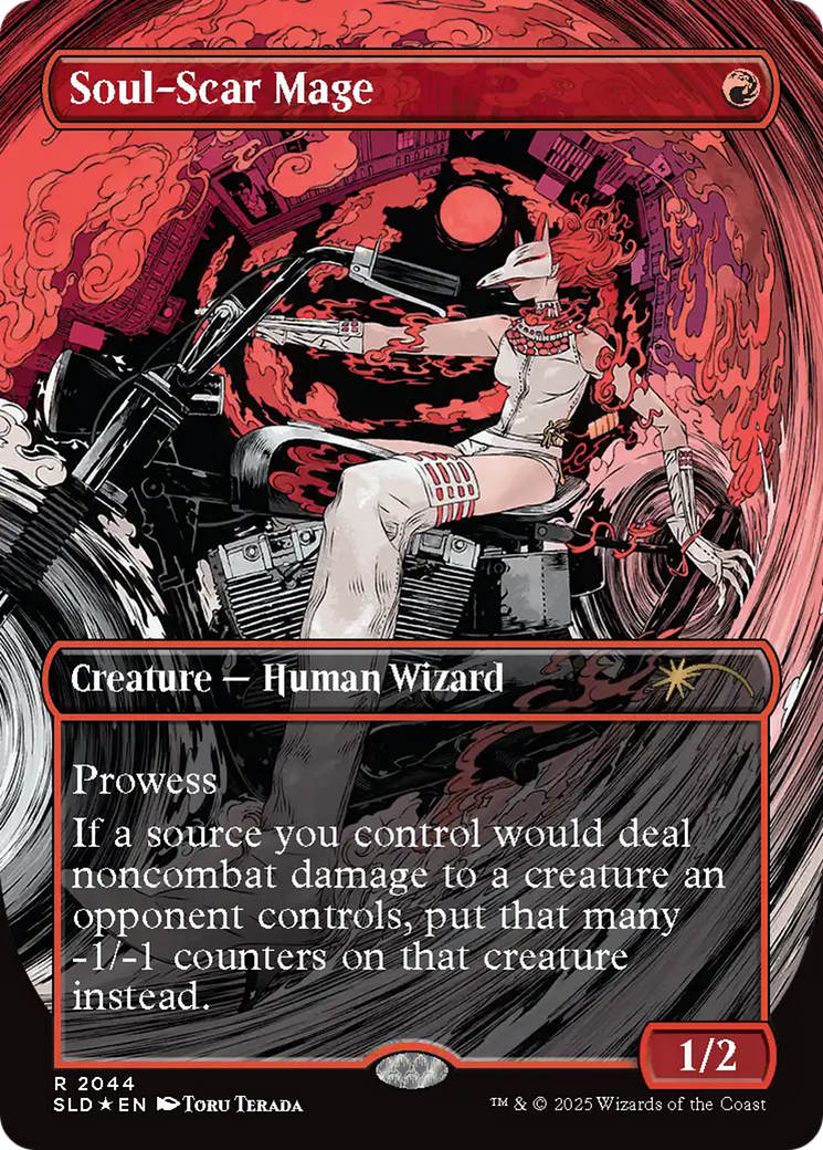 Soul-Scar Mage (2044) (Raised Foil) [Secret Lair Drop Series] | Gamers Paradise