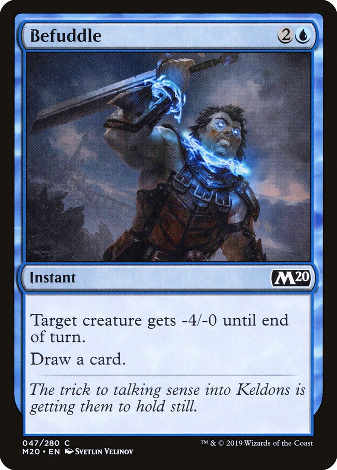 Befuddle [Core Set 2020] | Gamers Paradise