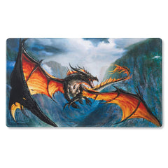 Dragon Shield: Playmat - Amina Obsidian Queen | Gamers Paradise