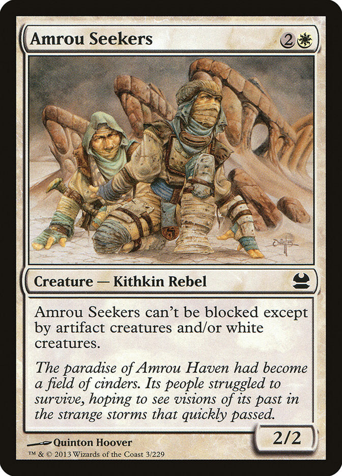 Amrou Seekers [Modern Masters] | Gamers Paradise