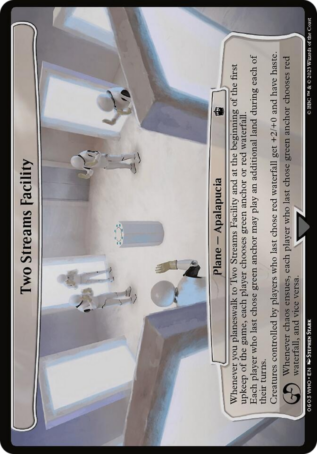Two Streams Facility [Doctor Who] | Gamers Paradise