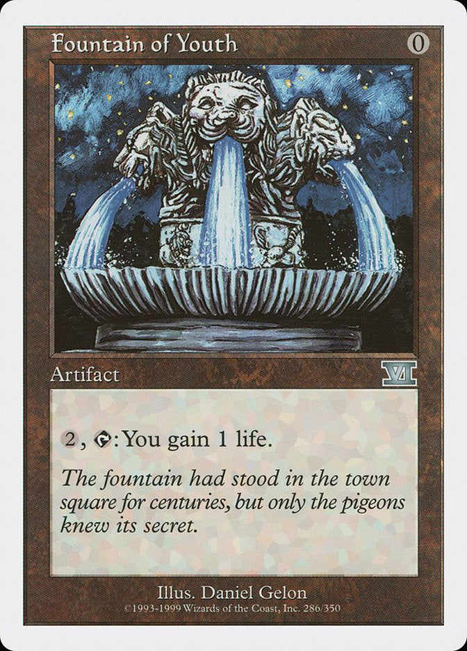 Fountain of Youth [Classic Sixth Edition] | Gamers Paradise