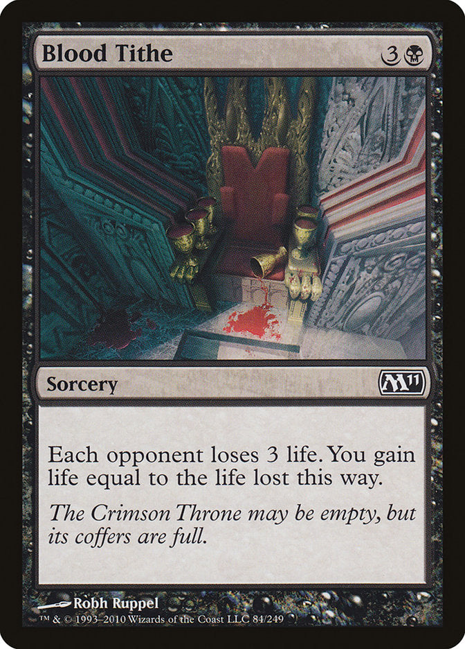 Blood Tithe [Magic 2011] | Gamers Paradise