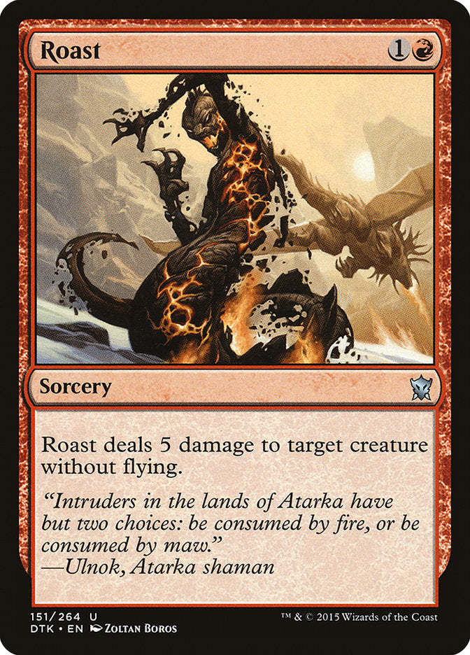 Roast [Dragons of Tarkir] | Gamers Paradise