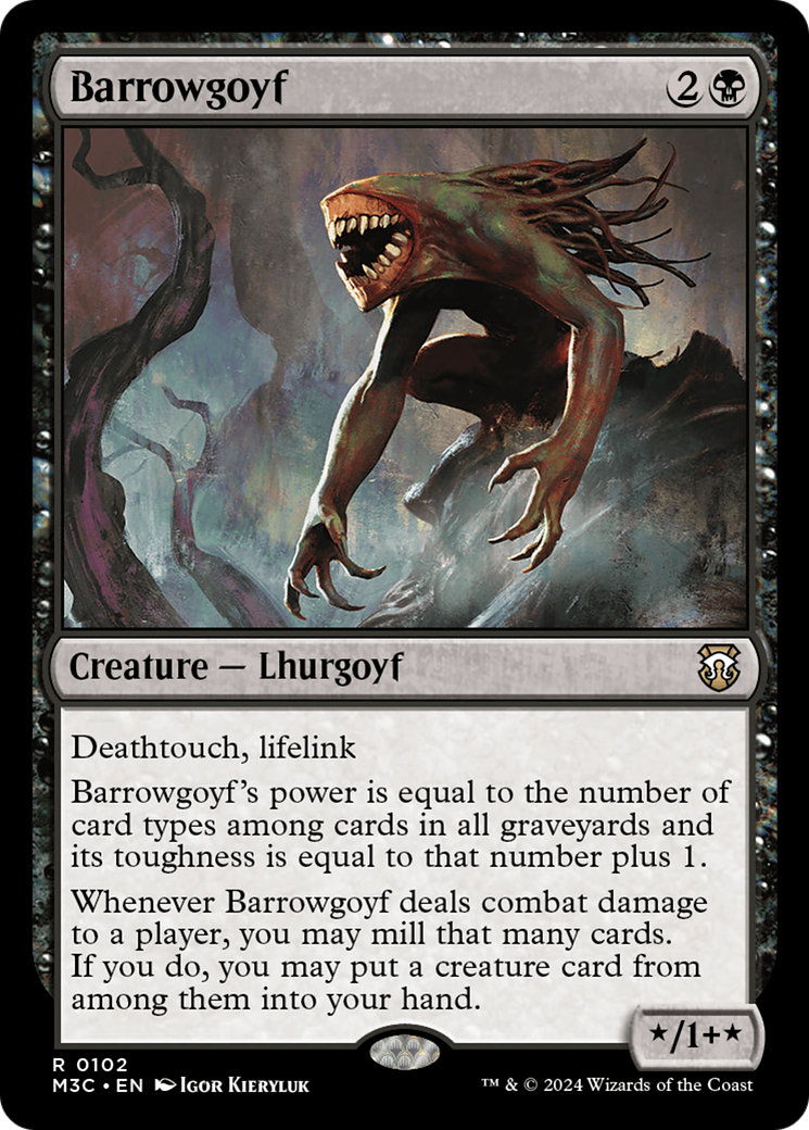 Barrowgoyf [Modern Horizons 3 Commander] | Gamers Paradise