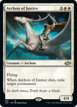 Archon of Justice [Jumpstart 2022] | Gamers Paradise