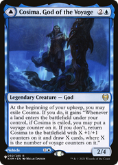 Cosima, God of the Voyage // The Omenkeel [Secret Lair: From Cute to Brute] | Gamers Paradise