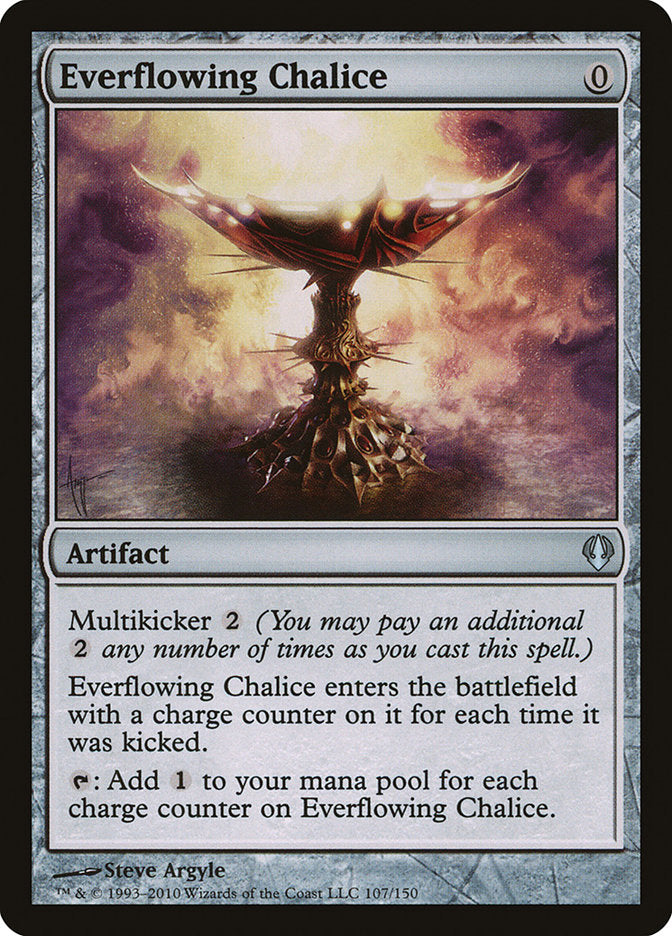 Everflowing Chalice [Archenemy] | Gamers Paradise