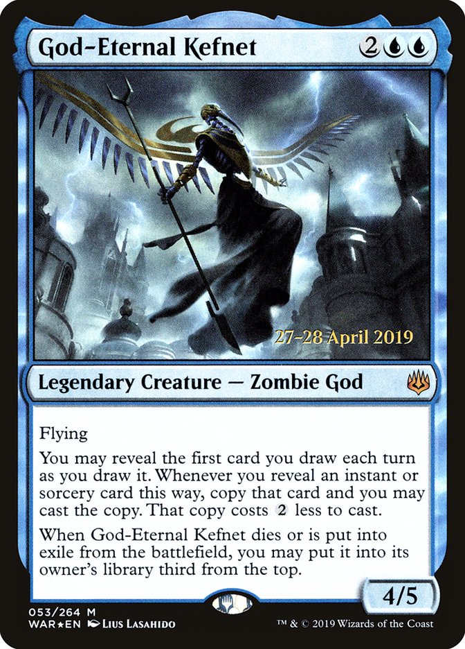 God-Eternal Kefnet [War of the Spark Prerelease Promos] | Gamers Paradise
