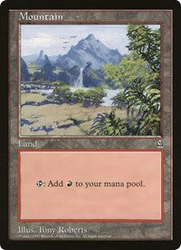 Mountain (Oversized) [Oversize Cards] | Gamers Paradise
