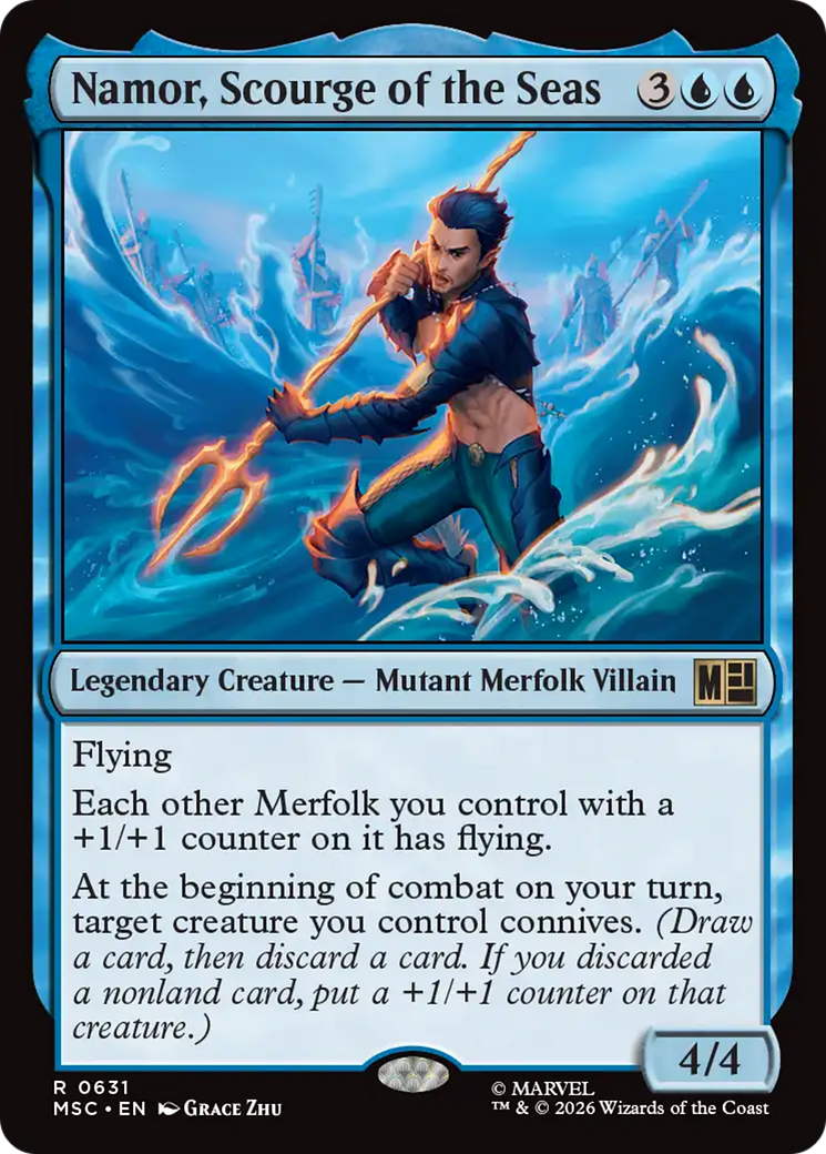 Namor, Scourge of the Seas [Marvel Super Heroes Commander] | Gamers Paradise