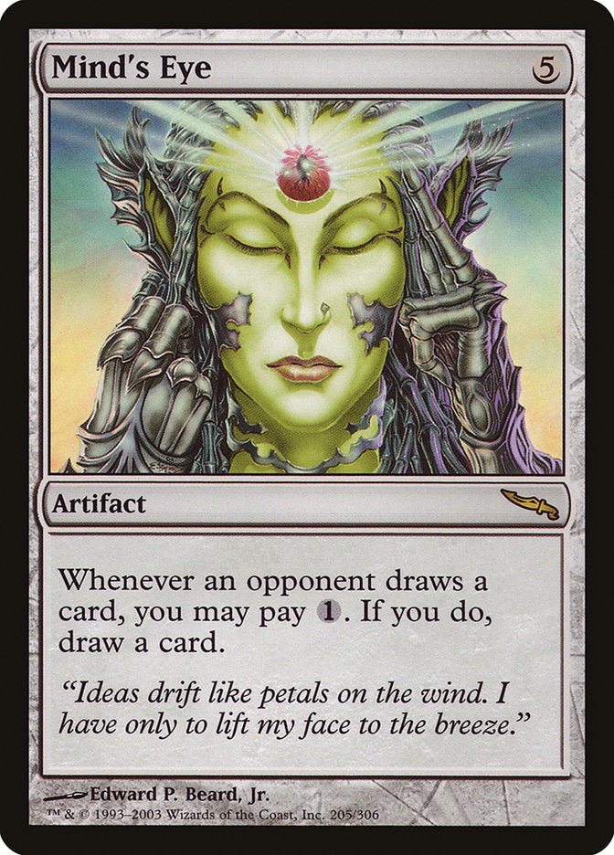 Mind's Eye [Mirrodin] | Gamers Paradise