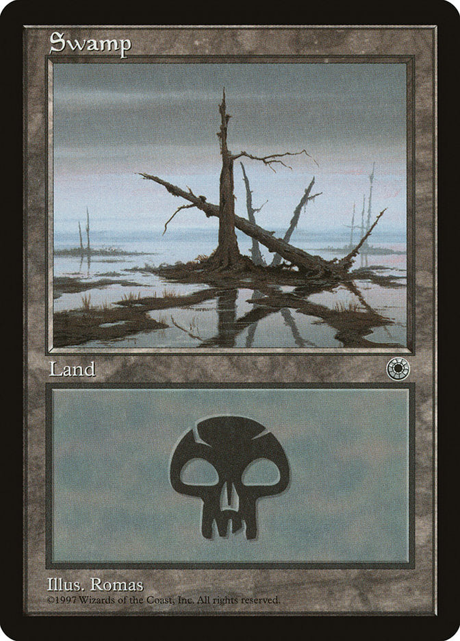 Swamp (Blue Morning Horizon) [Portal] | Gamers Paradise