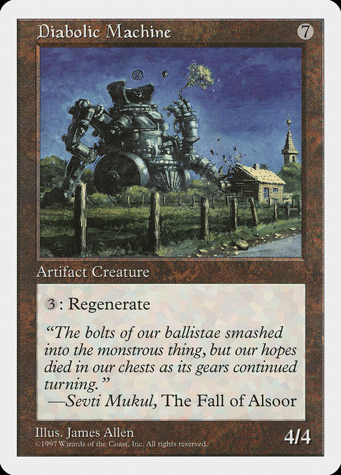 Diabolic Machine [Fifth Edition] | Gamers Paradise