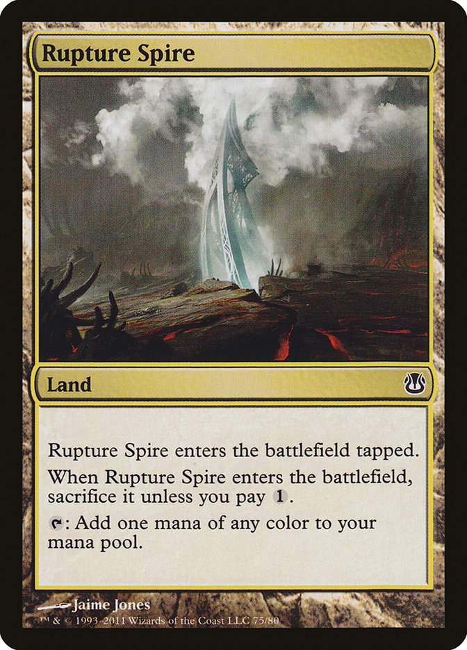 Rupture Spire [Duel Decks: Ajani vs. Nicol Bolas] | Gamers Paradise