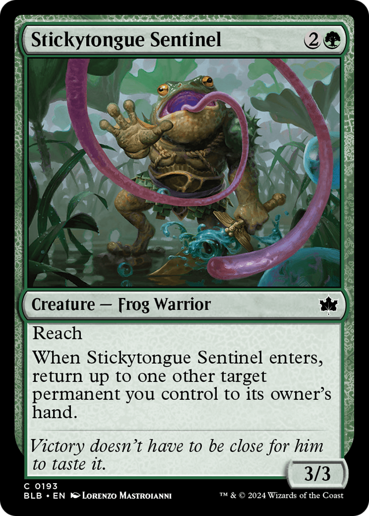 Stickytongue Sentinel [Bloomburrow] | Gamers Paradise