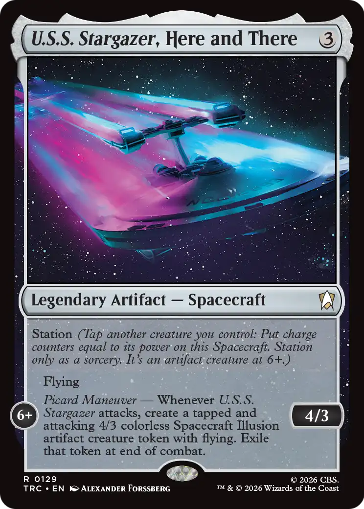 U.S.S. Stargazer, Here and There [Star Trek Commander] | Gamers Paradise