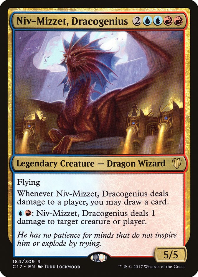 Niv-Mizzet, Dracogenius [Commander 2017] | Gamers Paradise