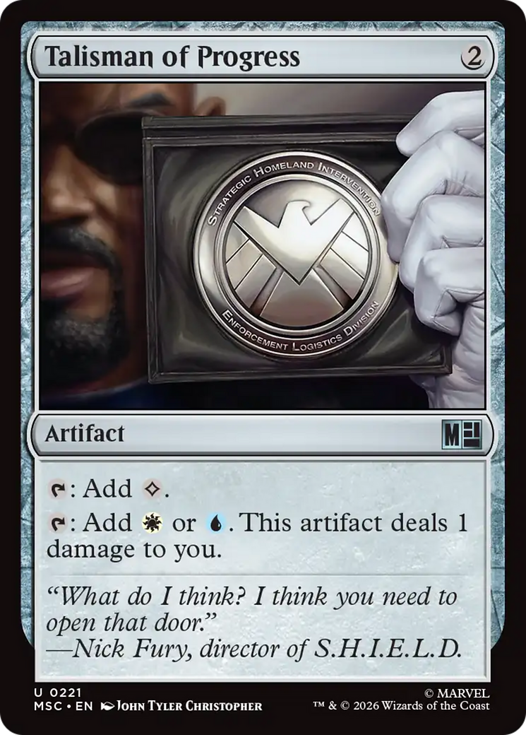 Talisman of Progress [Marvel Super Heroes Commander] | Gamers Paradise