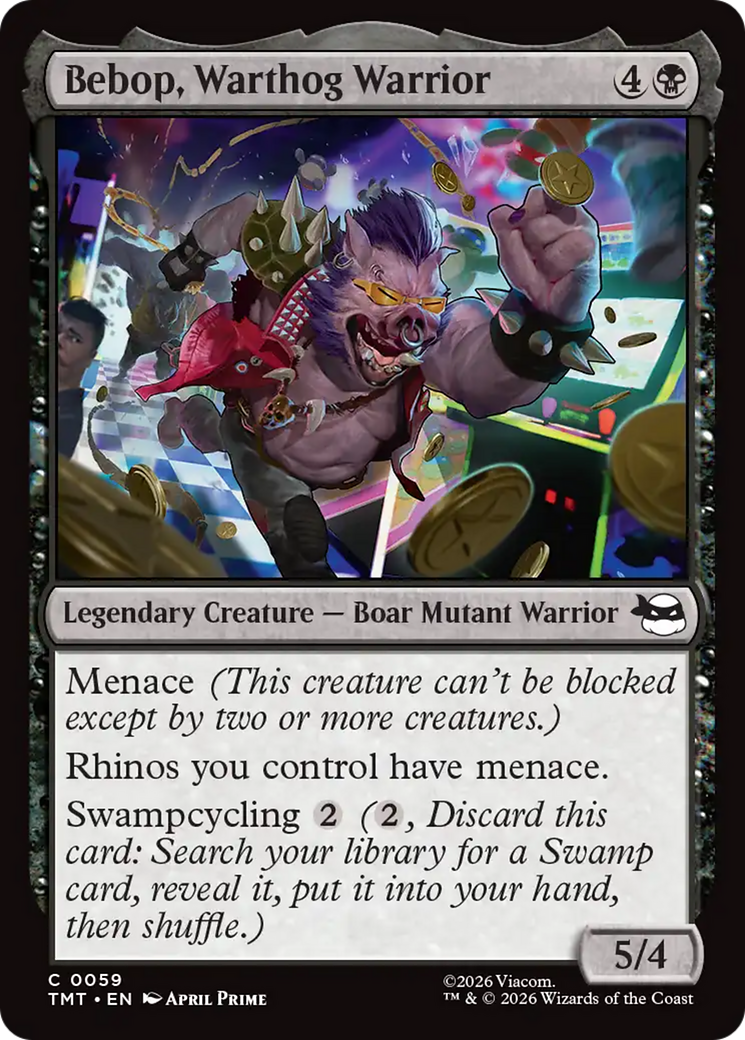 Bebop, Warthog Warrior [Teenage Mutant Ninja Turtles] | Gamers Paradise