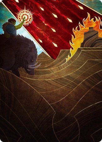 Stone Rain Art Card [Strixhaven: School of Mages Art Series] | Gamers Paradise