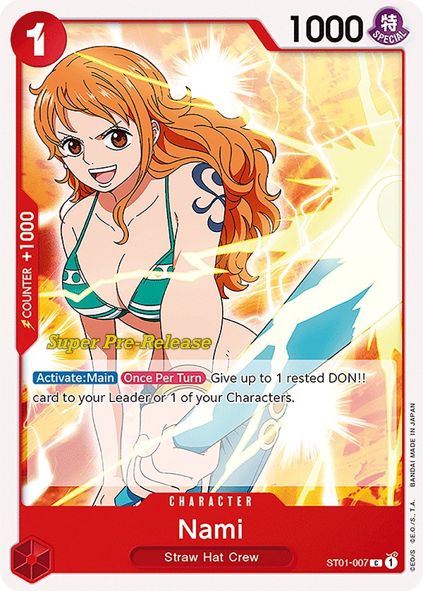 Nami [Super Pre-Release Starter Deck: Straw Hat Crew] | Gamers Paradise