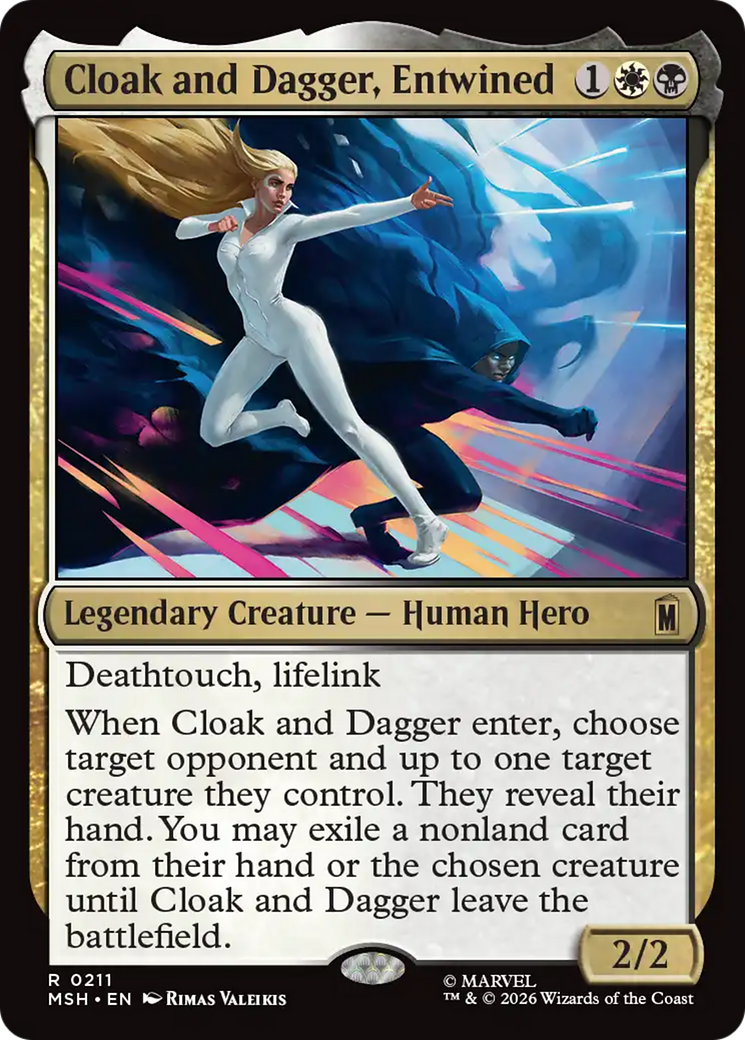 Cloak and Dagger, Entwined [Marvel Super Heroes] | Gamers Paradise