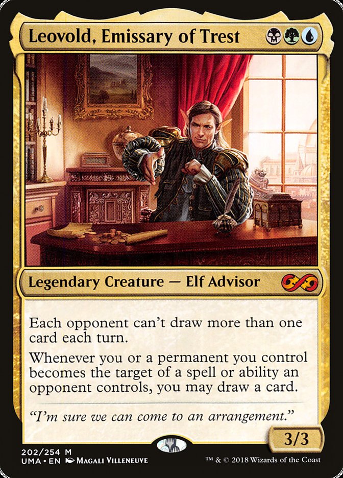 Leovold, Emissary of Trest [Ultimate Masters] | Gamers Paradise
