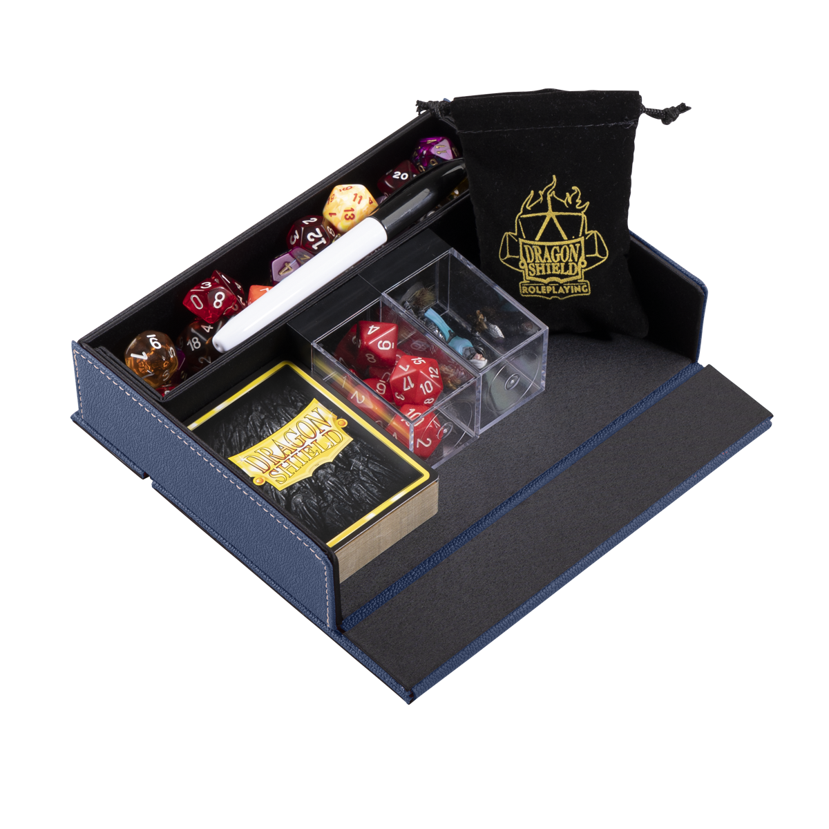 Dragon Shield: Dice Companion- Midnight Blue | Gamers Paradise