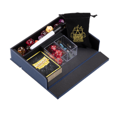 Dragon Shield: Dice Companion- Midnight Blue | Gamers Paradise