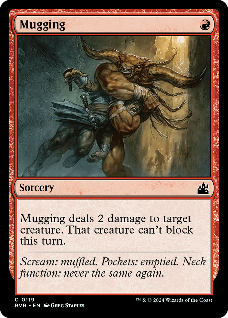 Mugging [Ravnica Remastered] | Gamers Paradise