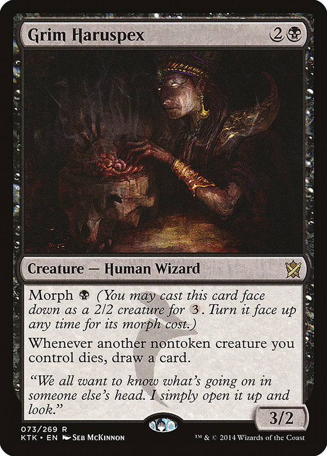 Grim Haruspex [Khans of Tarkir] | Gamers Paradise