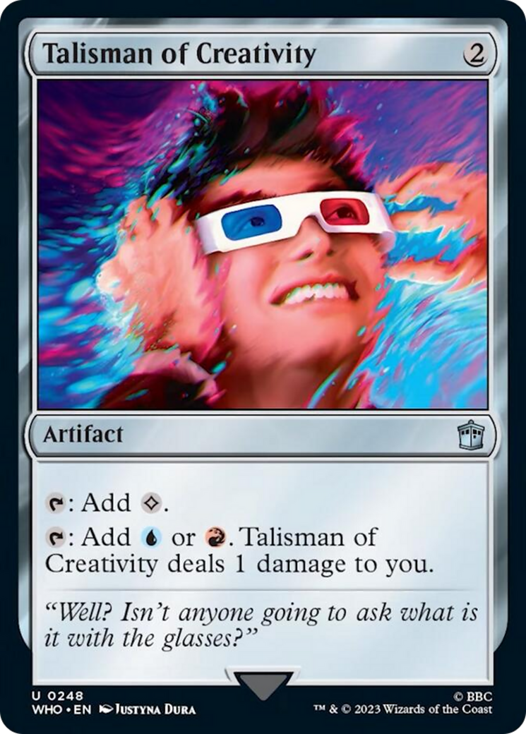 Talisman of Creativity [Doctor Who] | Gamers Paradise
