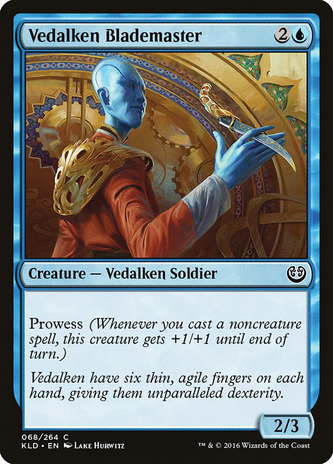 Vedalken Blademaster [Kaladesh] | Gamers Paradise